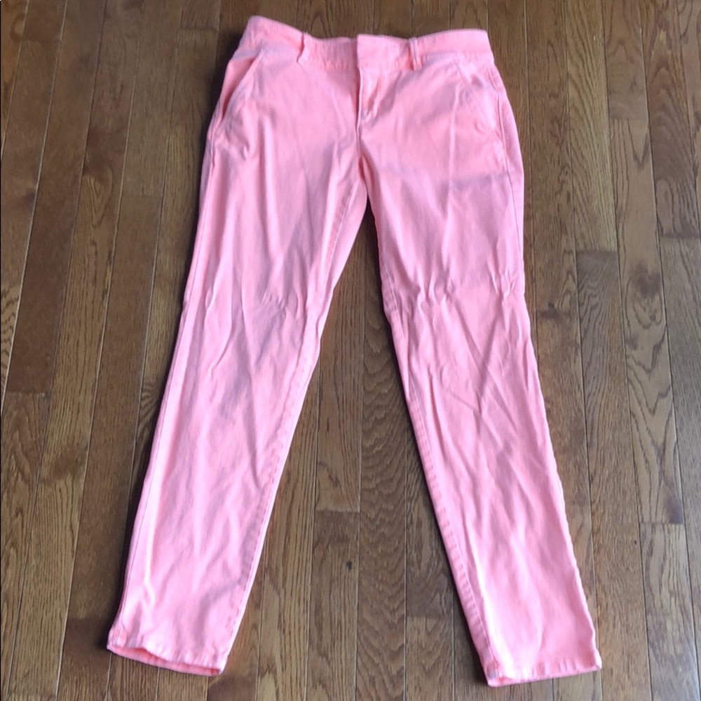 Chino style pants